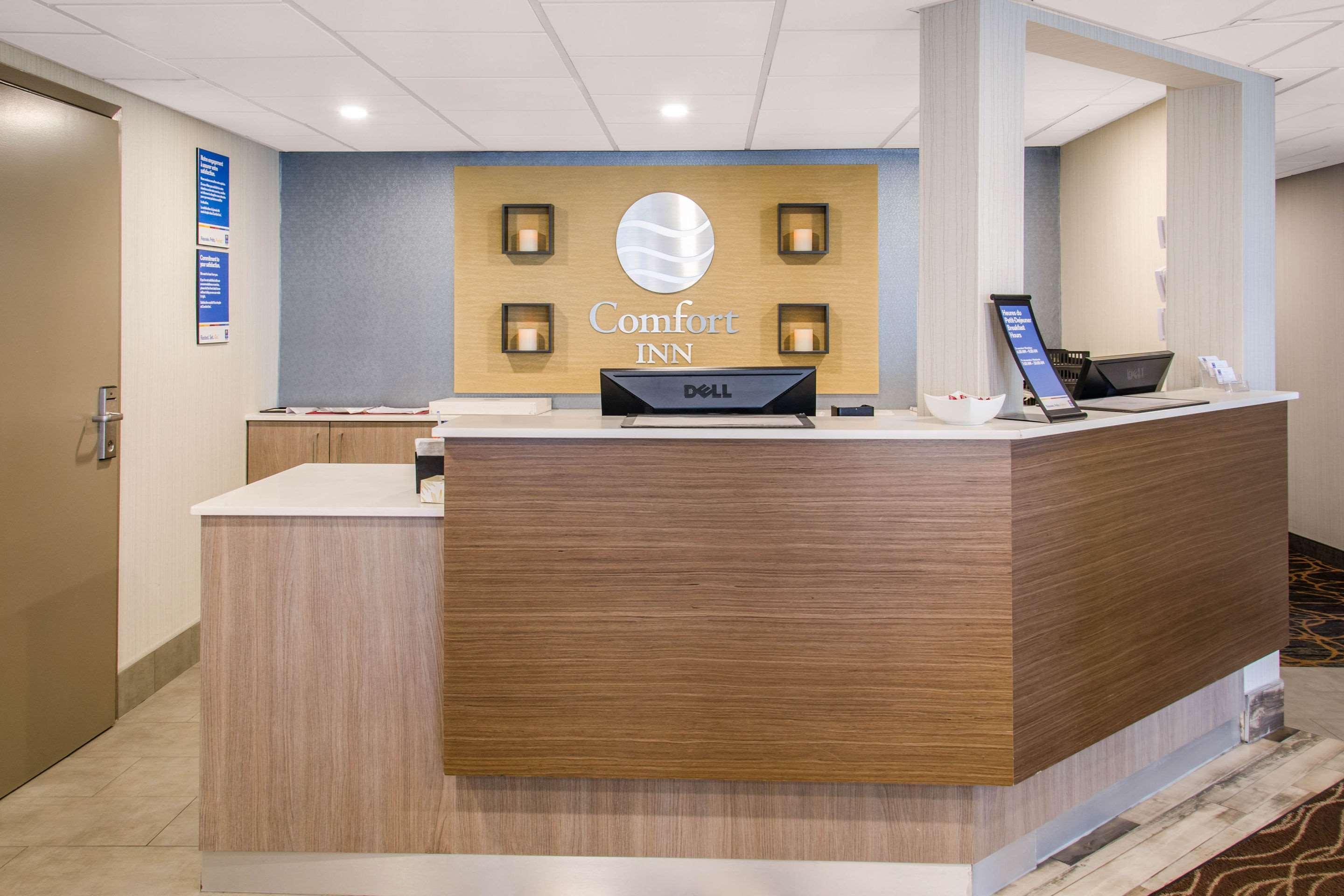 דורבאל Comfort Inn Aeroport מראה חיצוני תמונה