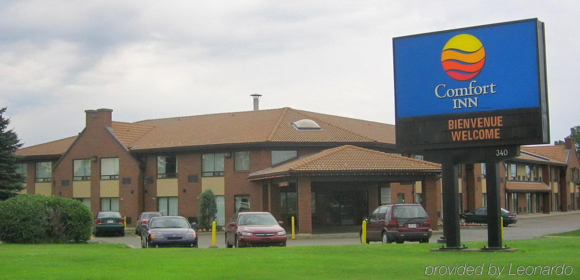 דורבאל Comfort Inn Aeroport מראה חיצוני תמונה