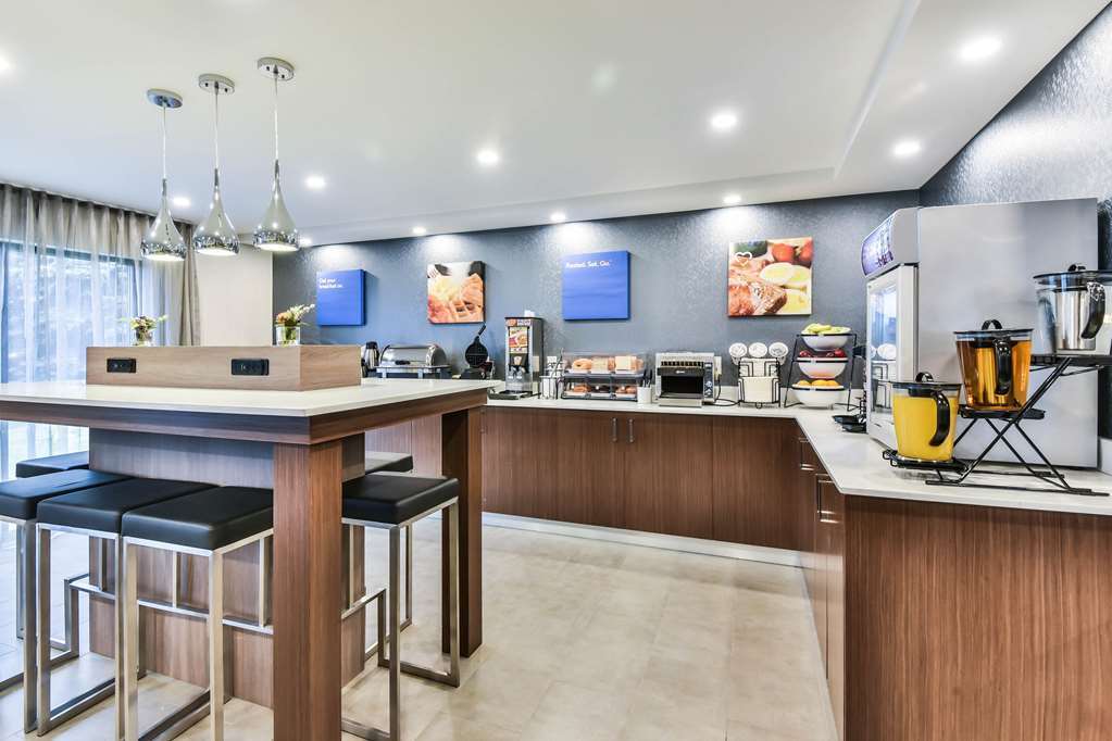 דורבאל Comfort Inn Aeroport מסעדה תמונה