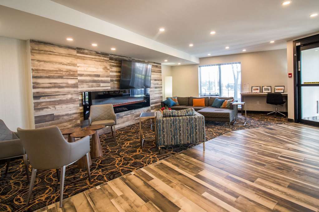 דורבאל Comfort Inn Aeroport מראה פנימי תמונה